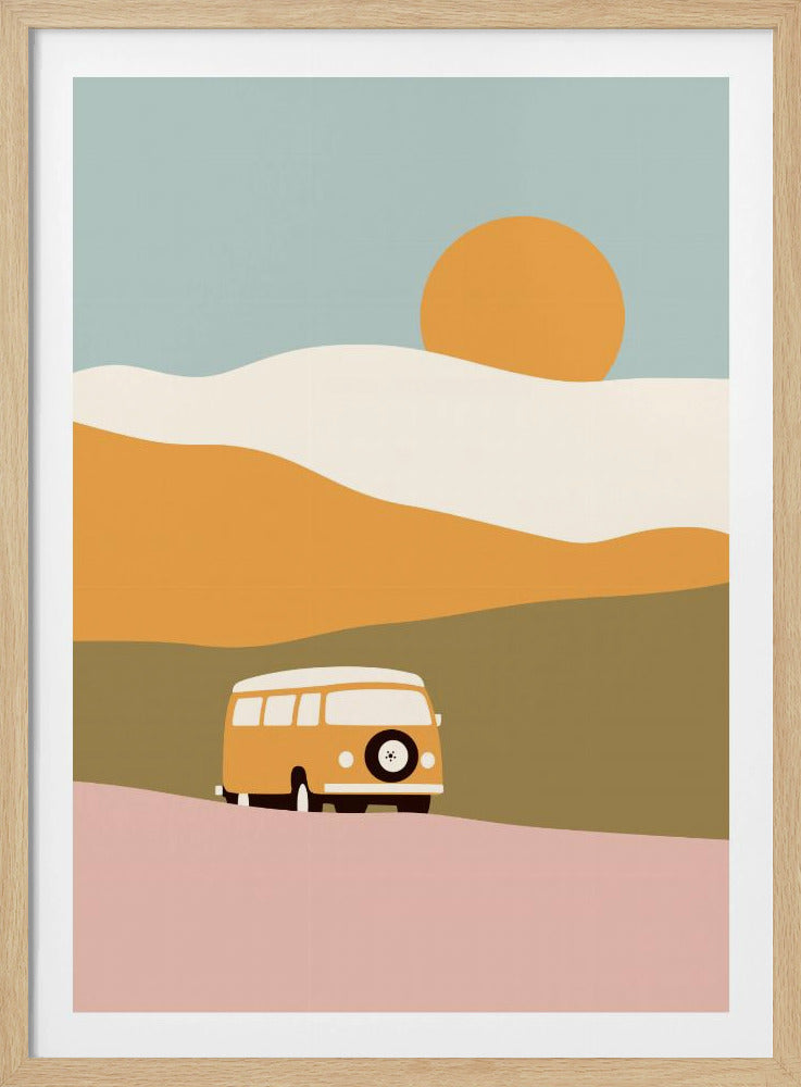 Van Minimal | Poster