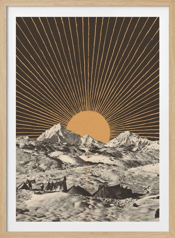 Mountainscape Nº6 | Poster