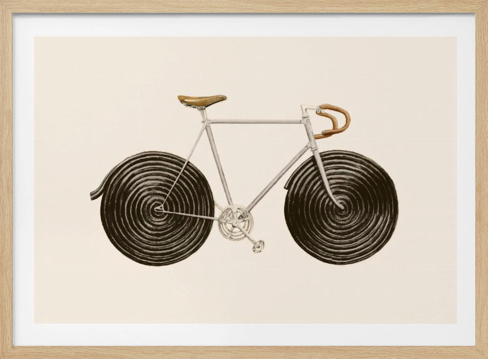 Licorice Bike | Poster