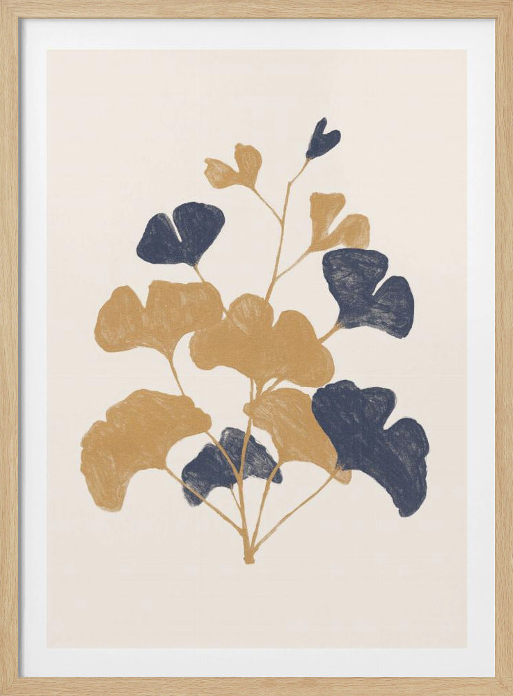 Golden Ginko | Poster