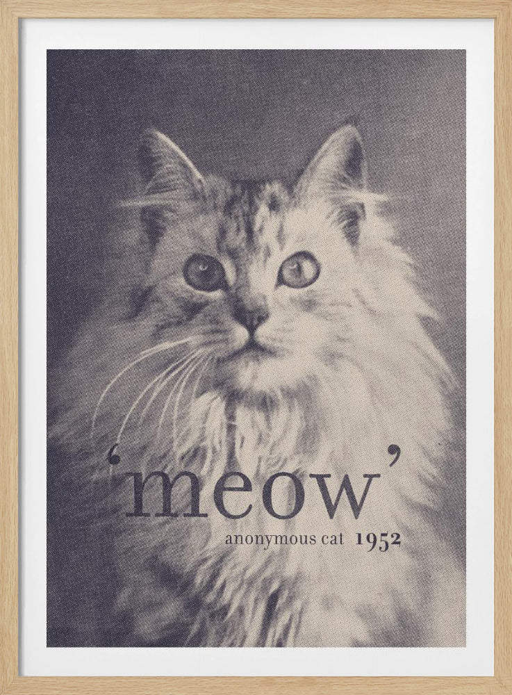 Famous Quote Cat | Poster
