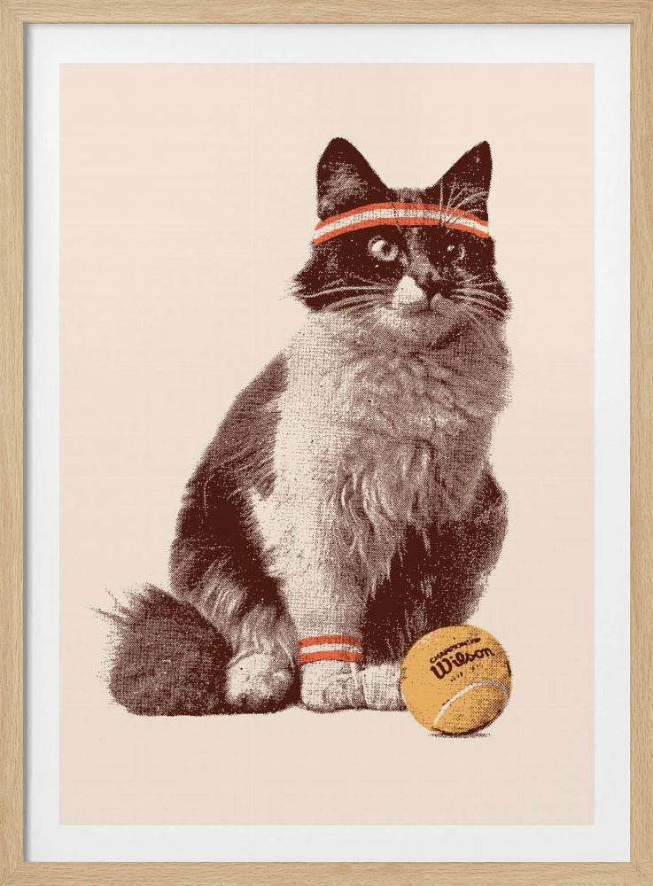 Chat Tennis | Poster