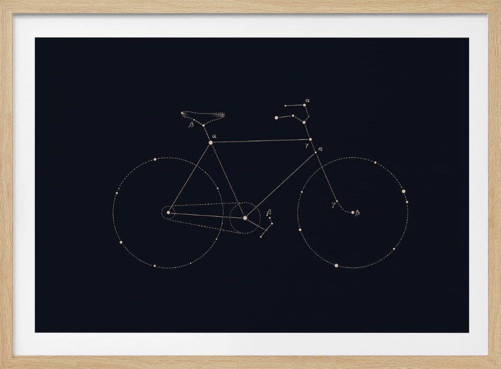 Bike Constellation | Poster