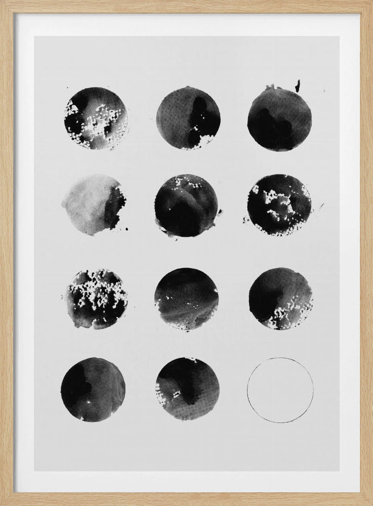 Twelve Moons | Poster