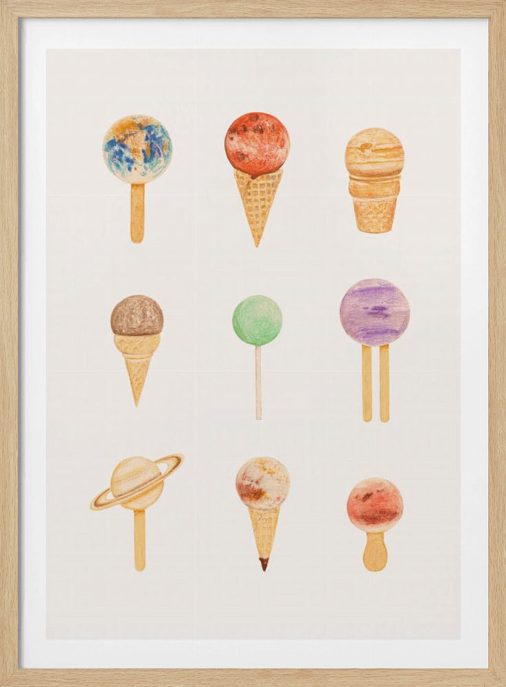 Planetarium Sugarium | Poster