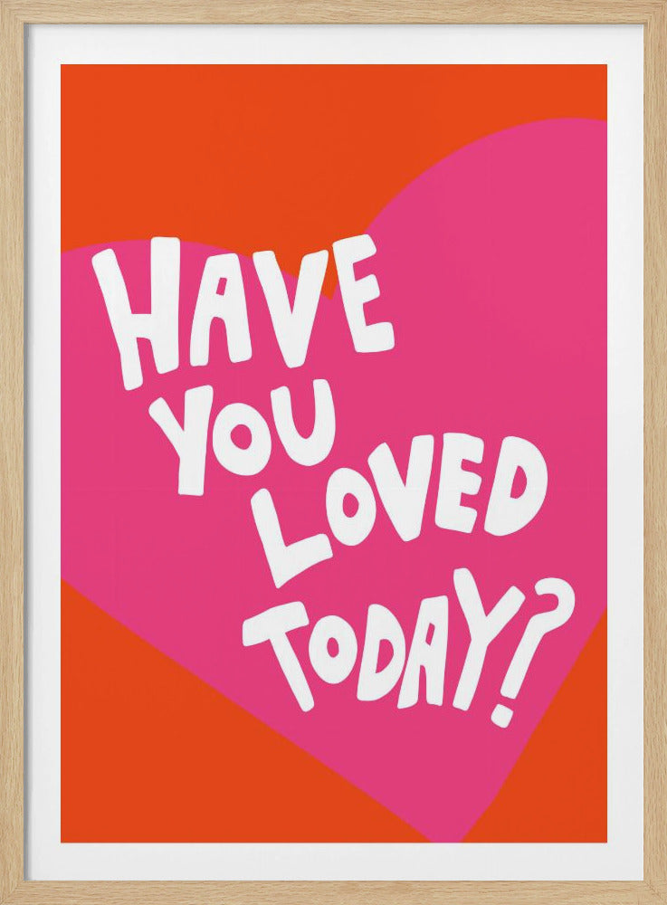 Daily Love Reminder | Poster