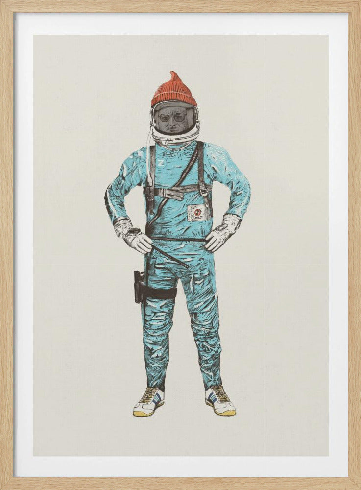 Zissou In Space | Poster