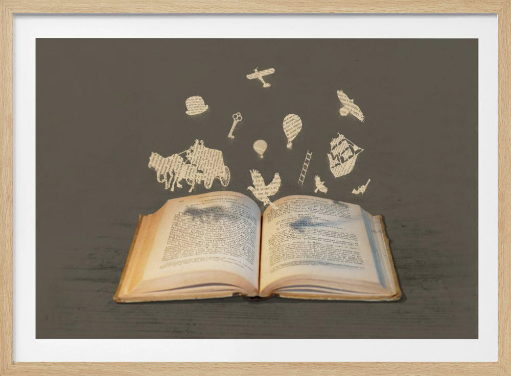 Words Take Flight | Poster