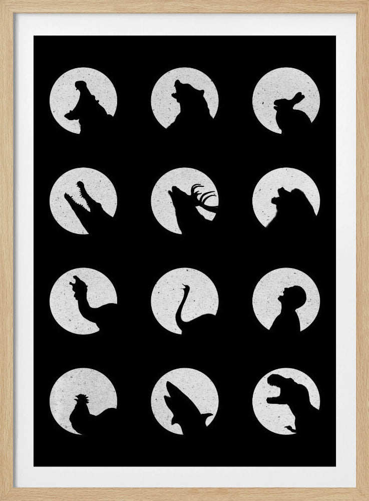 Wolfs Night Off | Poster