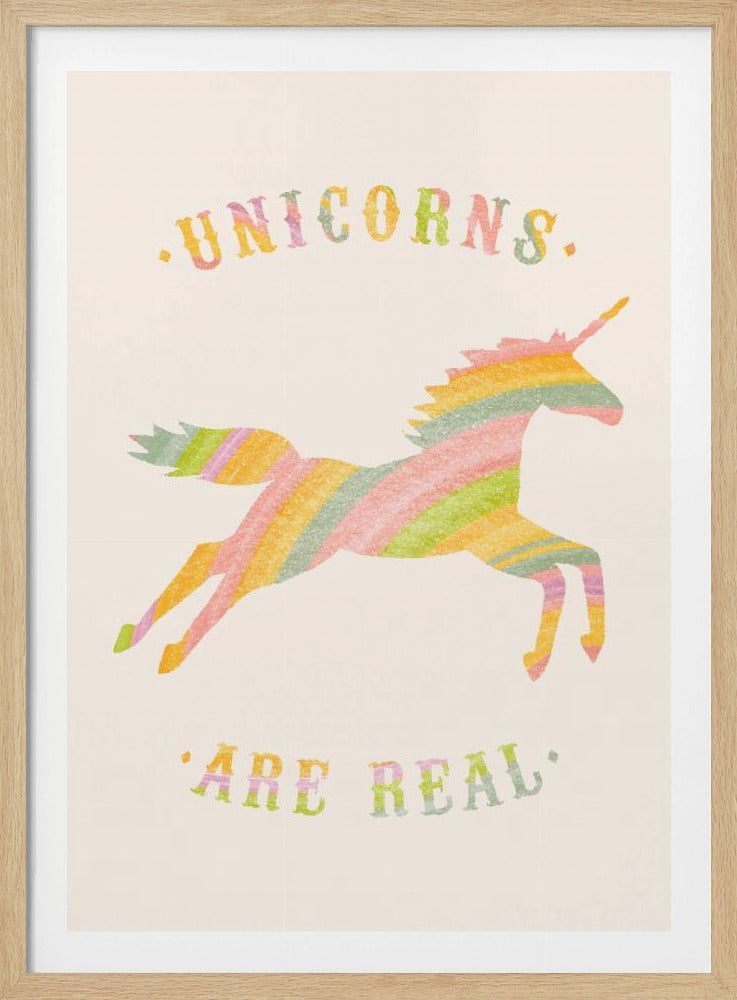 Unicorns Are Real | Poster