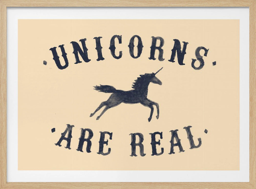 Unicorns Are Real Ii | Poster