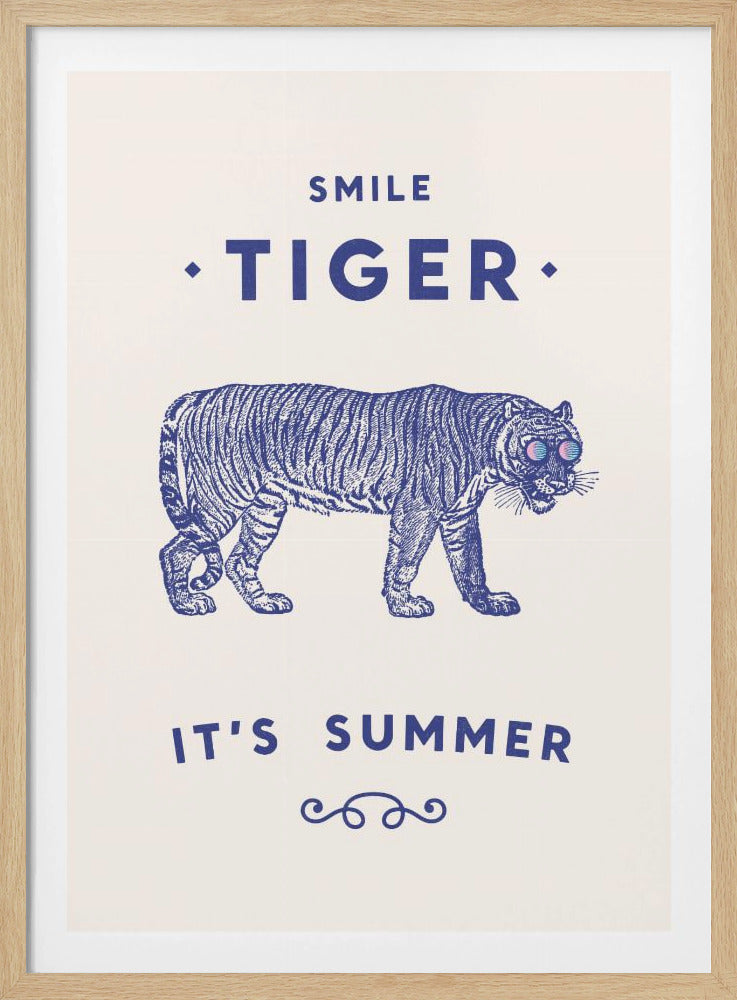 Smile Tiger | Poster
