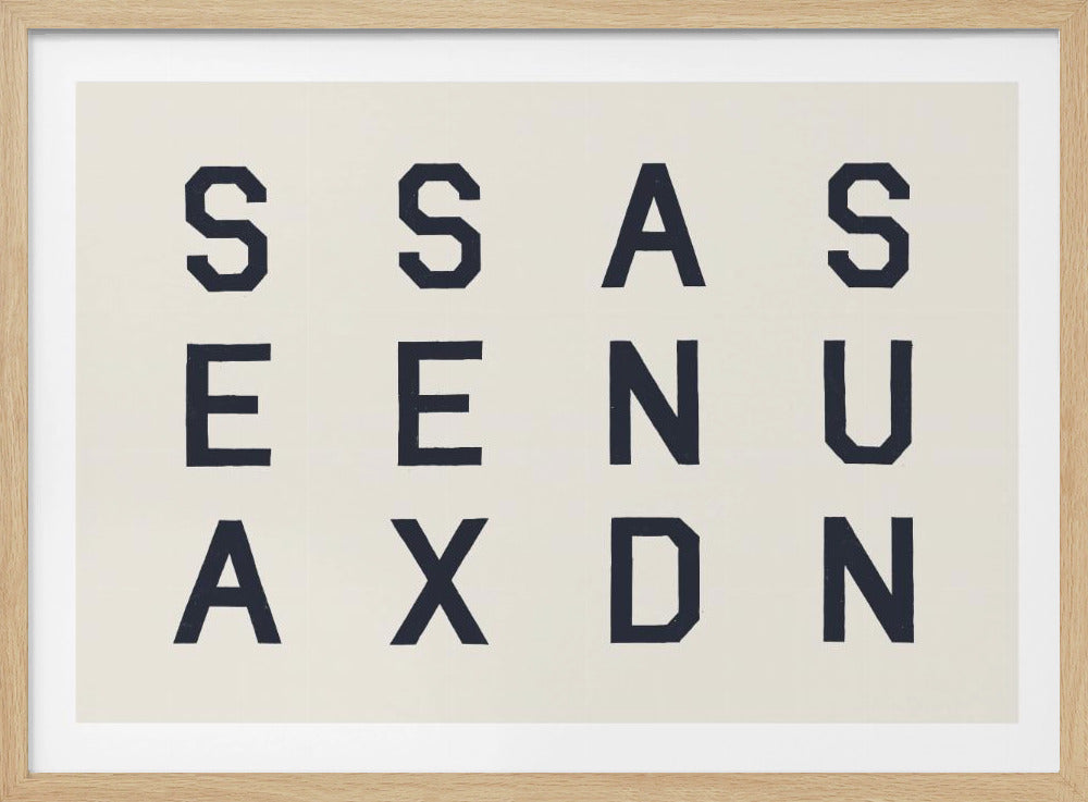 Sea Sex and Sun Print | Poster