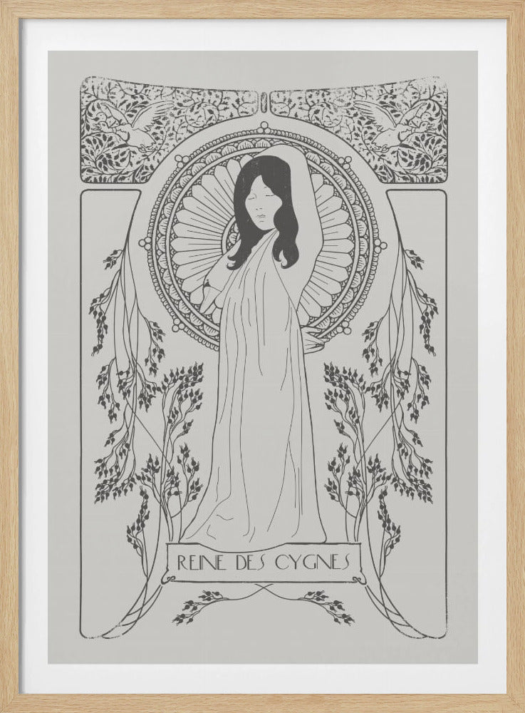 Reine Des Cygnes Nº1 | Poster
