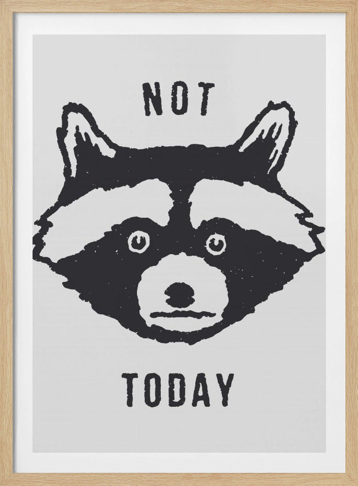 Not Today | Poster