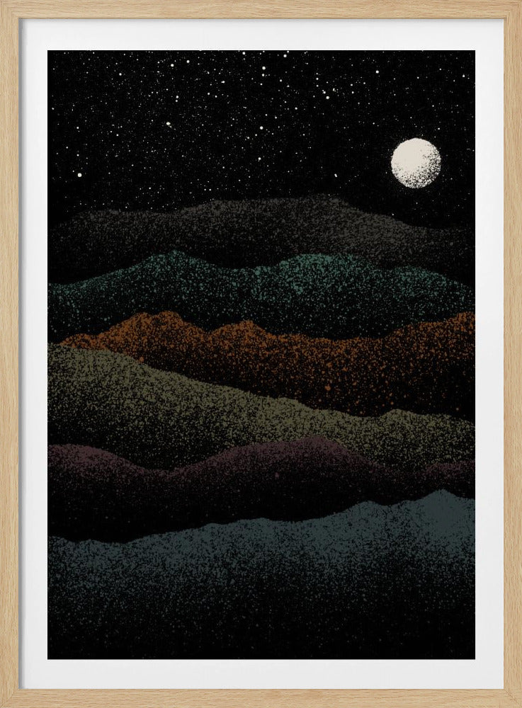 Beyond Mountains | Poster