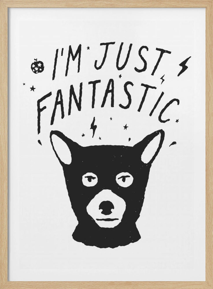 Im Just Fantastic | Poster