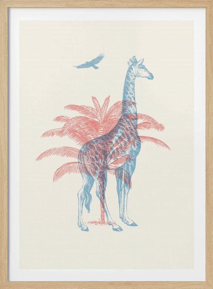 Giraffe | Poster