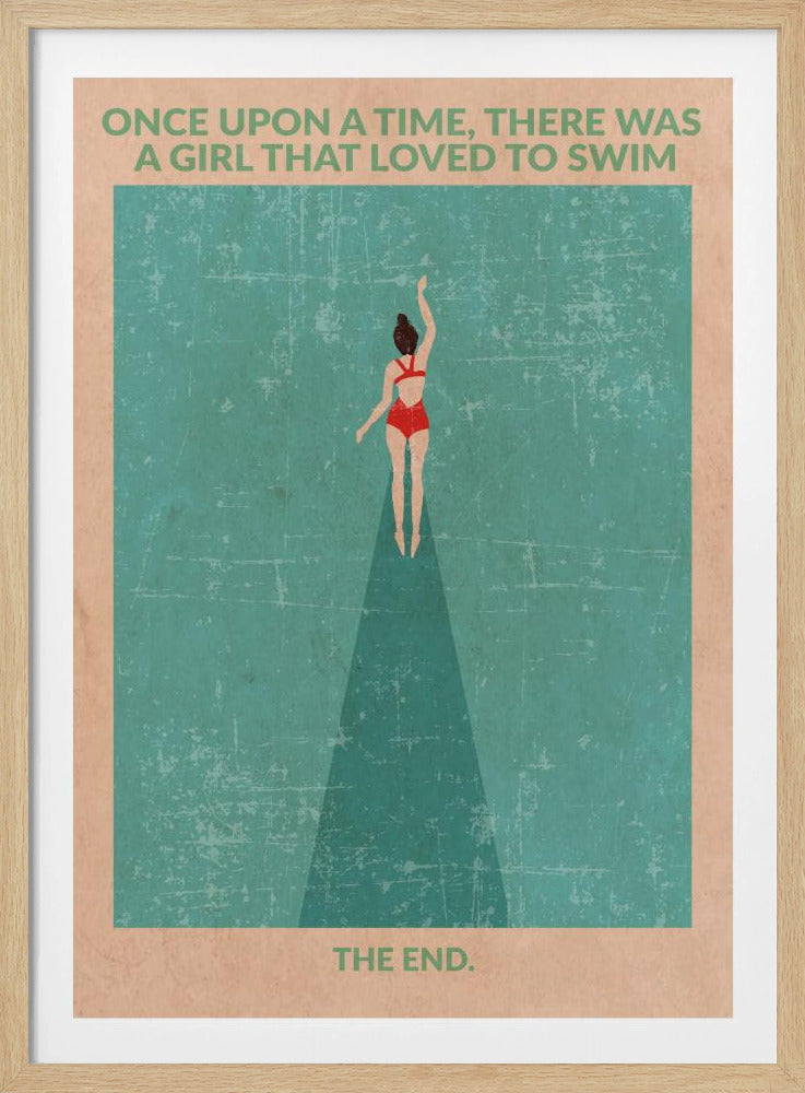 In the Open Water | Poster