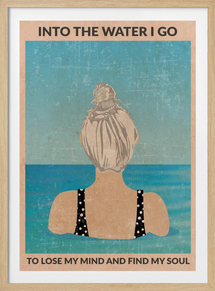 Into the Water (silver) | Poster