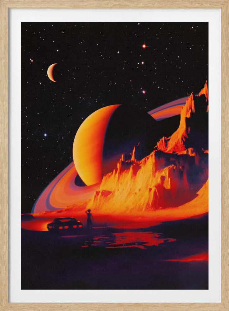 Alien Landscape | Poster
