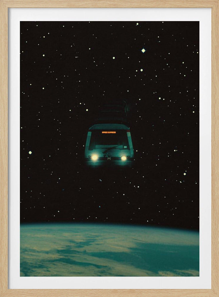 Space Express | Poster