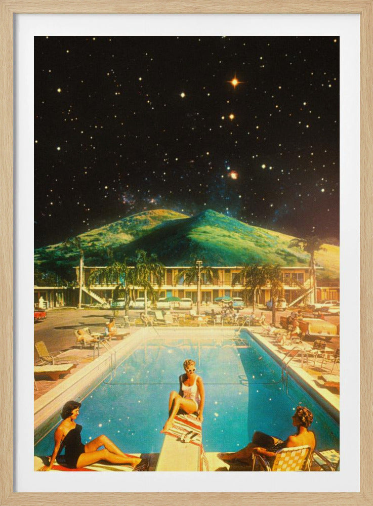 Space Pool | Poster