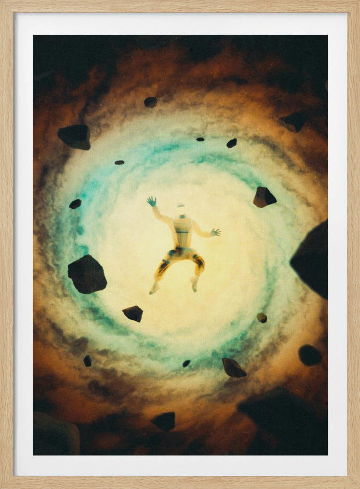 Falling Behind | Poster