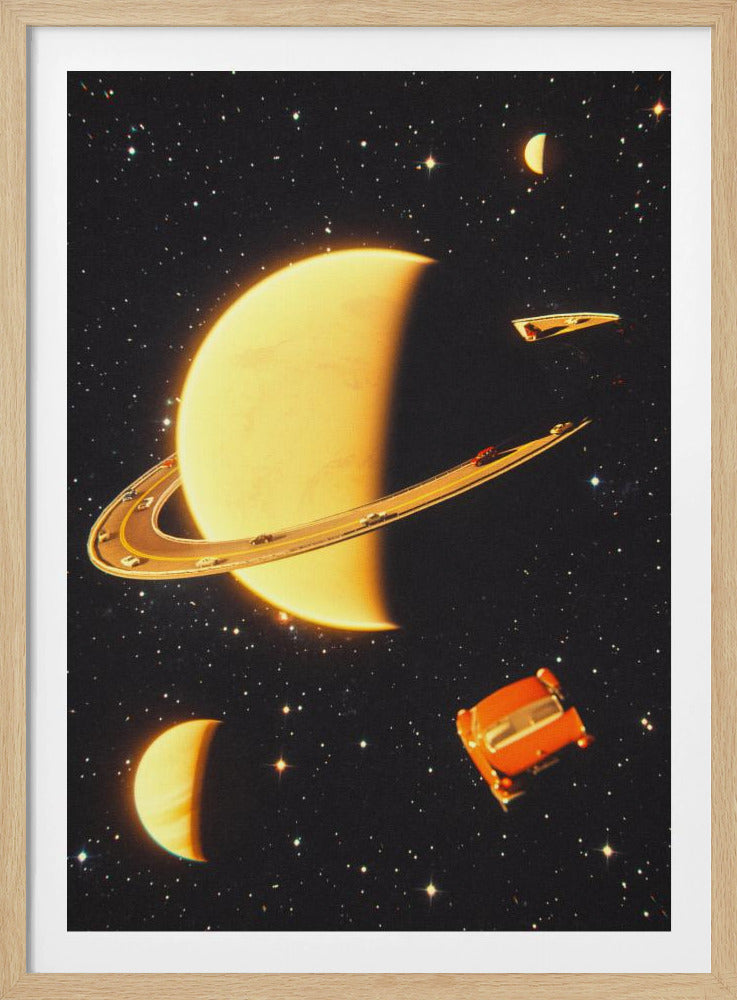 Rings of Saturn | Poster