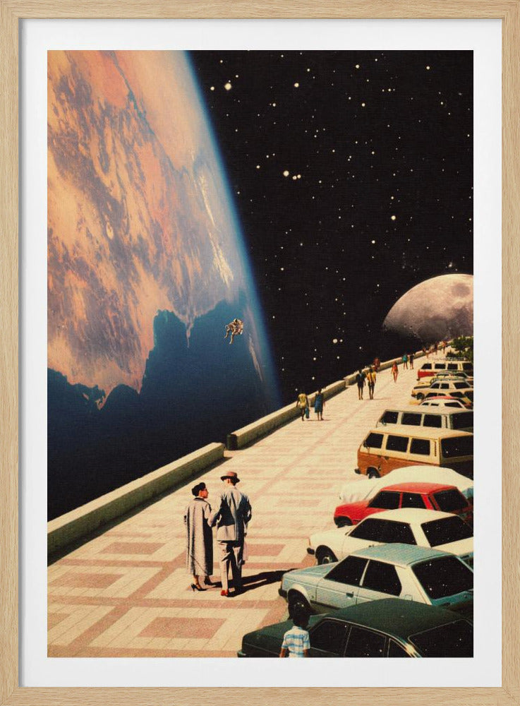 Space Promenade | Poster