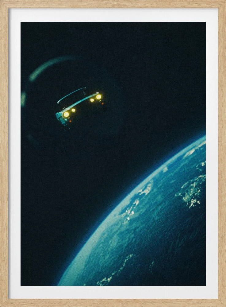 Road Trip In Space | Poster