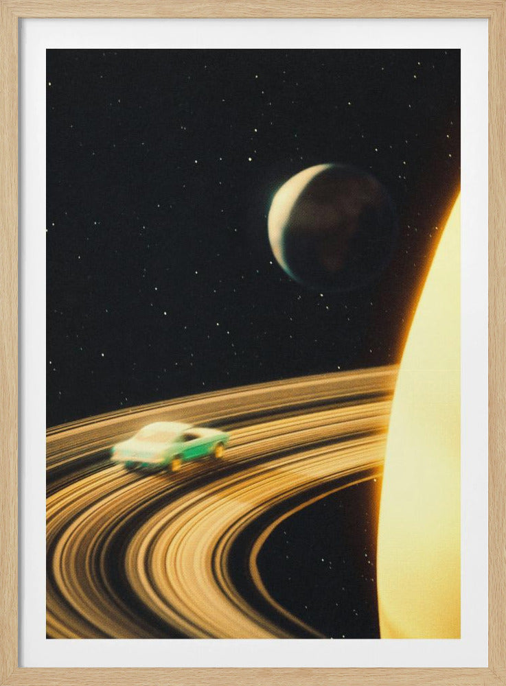 Saturn Highway | Poster