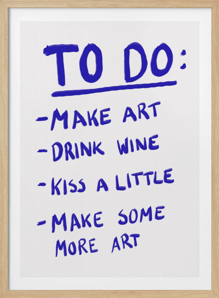 Creative To-Do List | Poster
