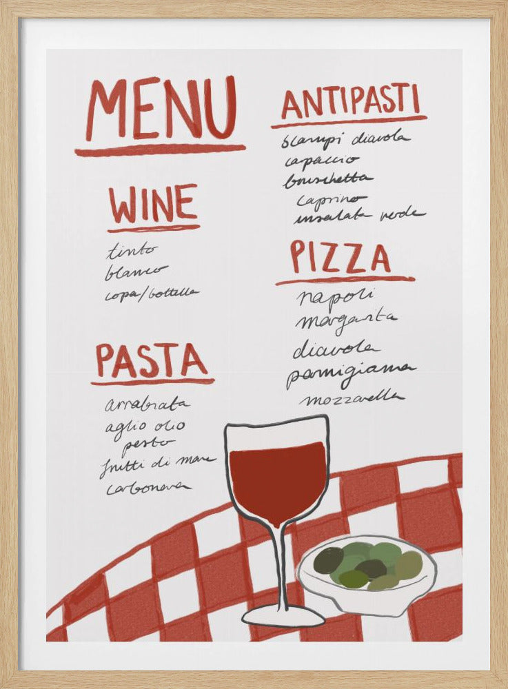 Italian Cuisine Delight | Poster