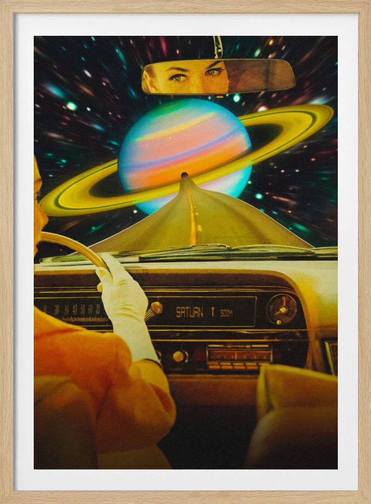 Saturn Commute | Poster