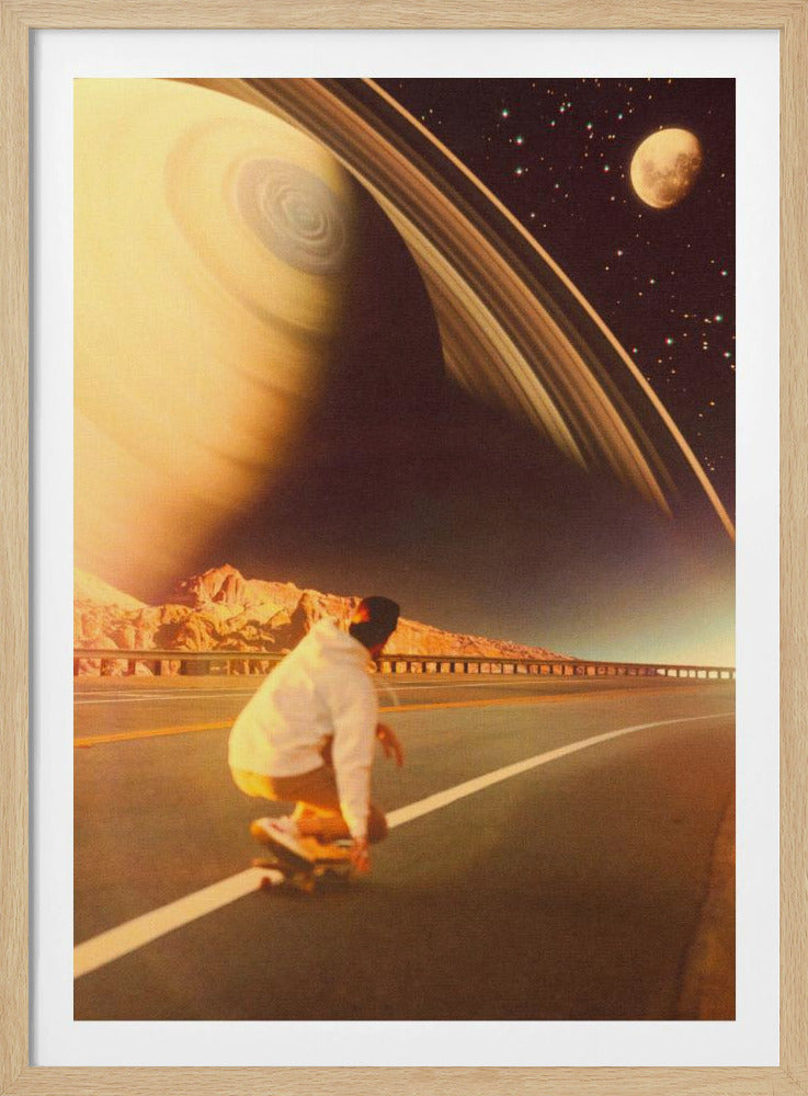 Space Sk8er | Poster