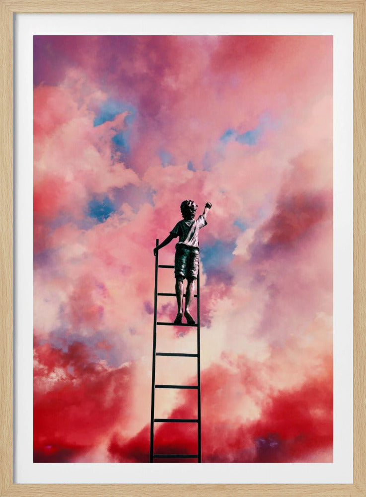 Cloud Painter | Poster