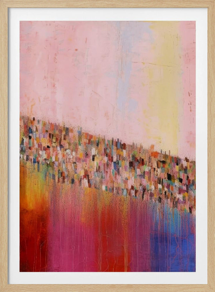 Colorful Cascade | Poster