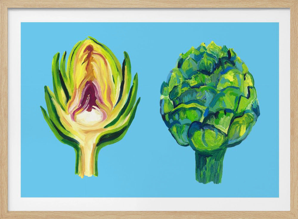 Artichokes | Poster