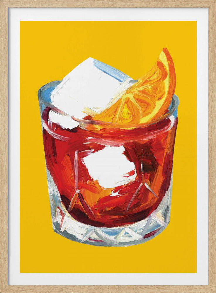 Negroni On Sunshine | Poster
