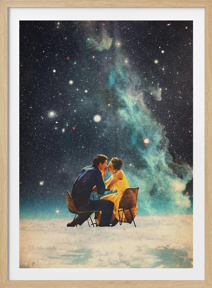 I'll Take You To the Stars for a Second Date | Poster
