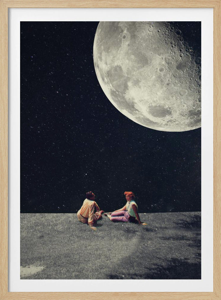 I Gave You the Moon for a Smile | Poster