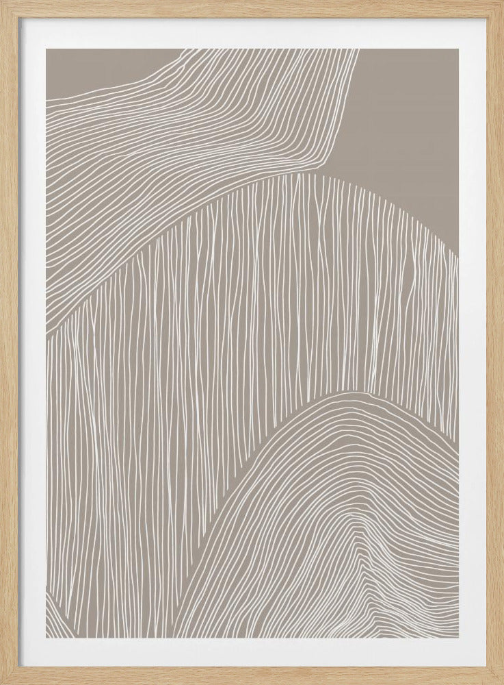 Abstract Organic Lines | Poster