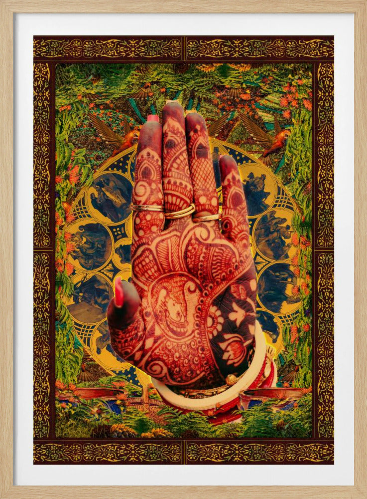 Henna Hand | Poster