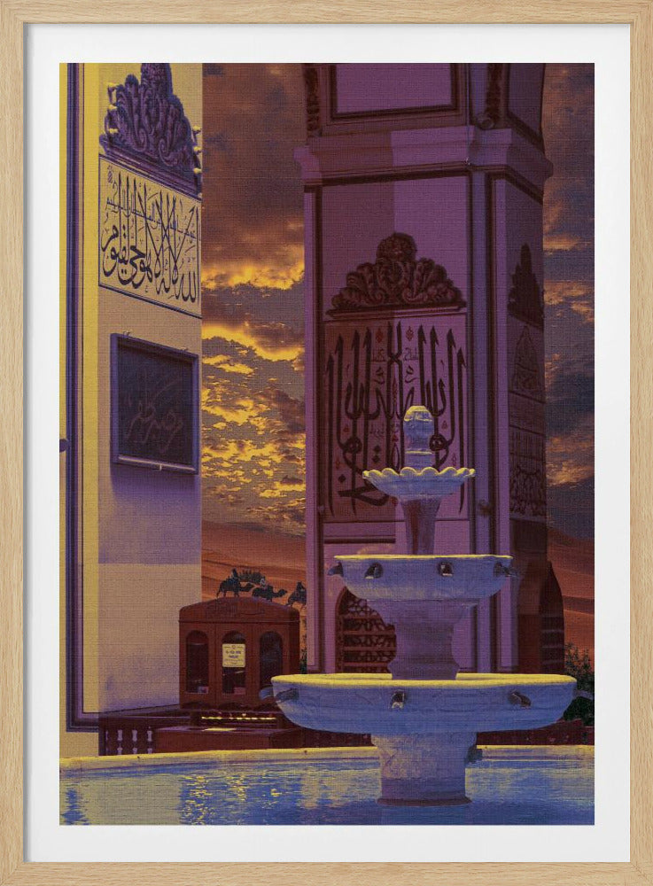 Desert Palace | Poster