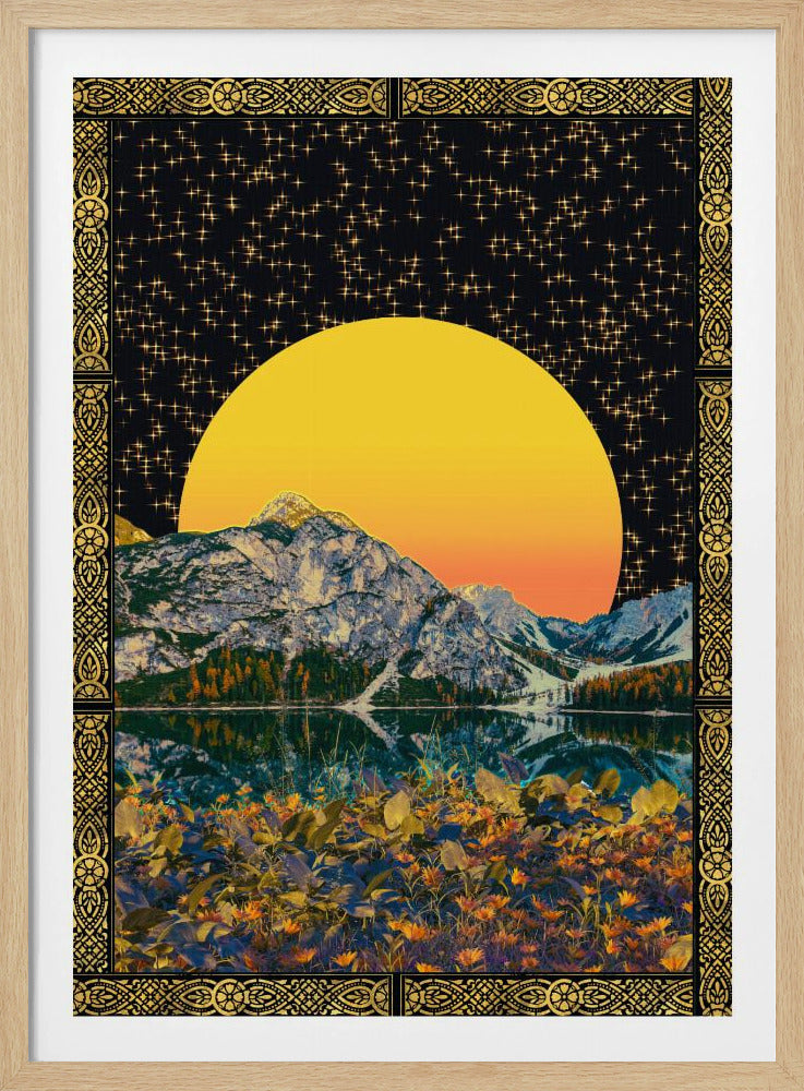 Moon & Stars | Poster