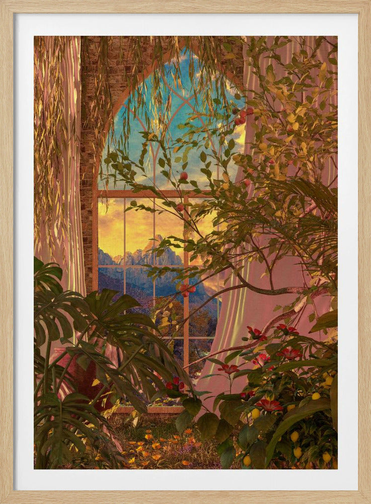 Indoor Growth | Poster