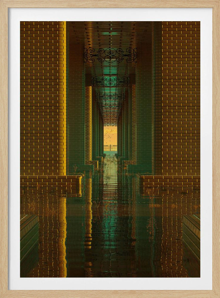 Indoor Lake | Poster