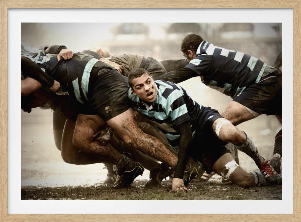 Old-Style Rugby | Poster