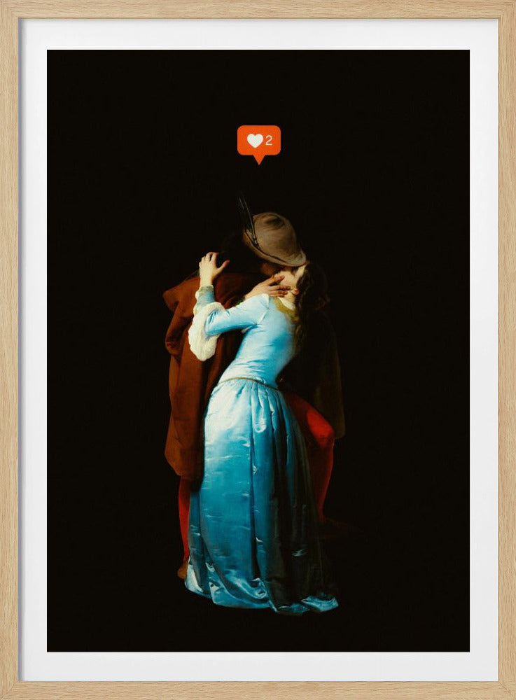 A Modern Kiss | Poster